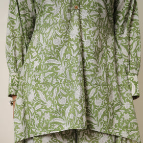  Sanganeri Block Printed Cotton Co-Ord Set 03 Online at iTokri.com