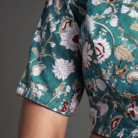 Sanganeri Stitched Blouse