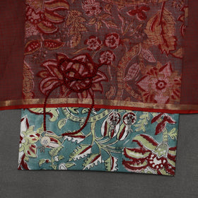Sanganeri cotton 2pc unstitched dress material