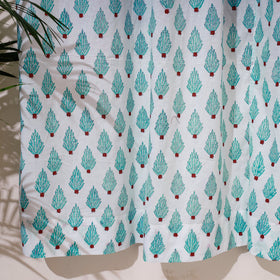  Sanganeri Block Print Pure Cotton Door Curtain Online at iTokri.com