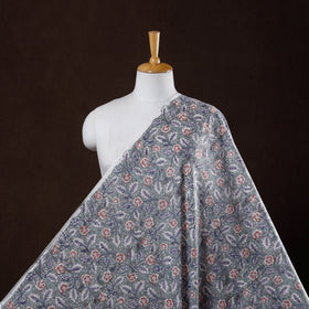 Sanganeri cotton fabric 01 - handcrafted