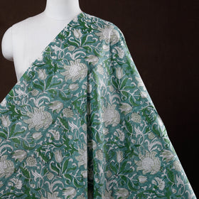 Sanganeri cotton fabric 03 - handcrafted