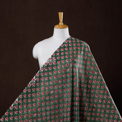 Sanganeri cotton fabric 04 - handcrafted