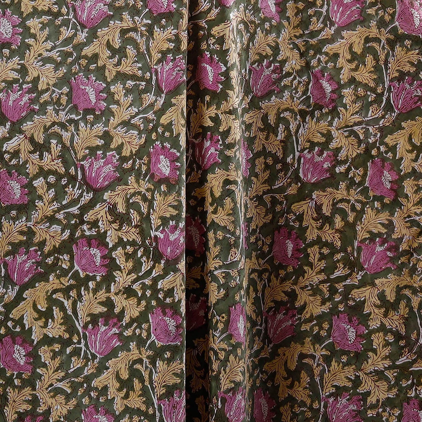 Sanganeri cotton fabric 06 - handcrafted