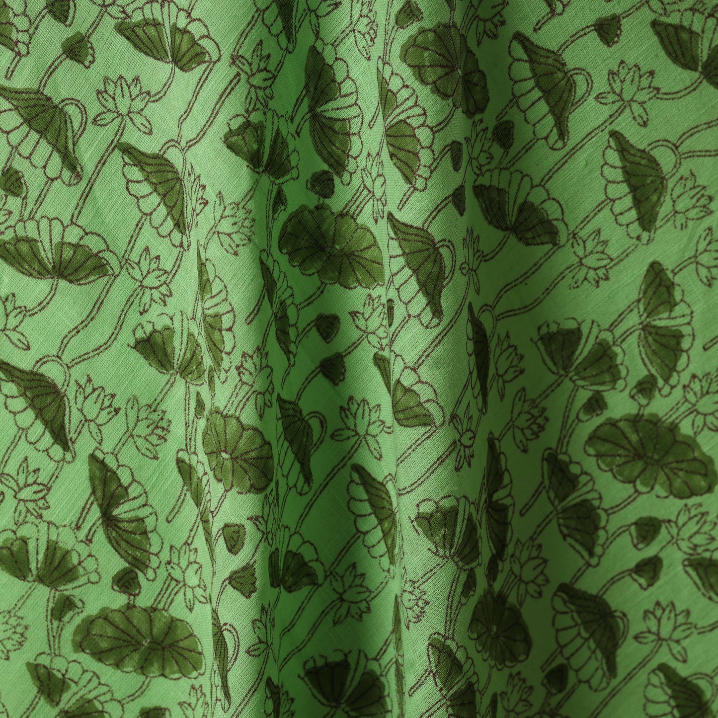 Sanganeri cotton fabric 15 - handcrafted