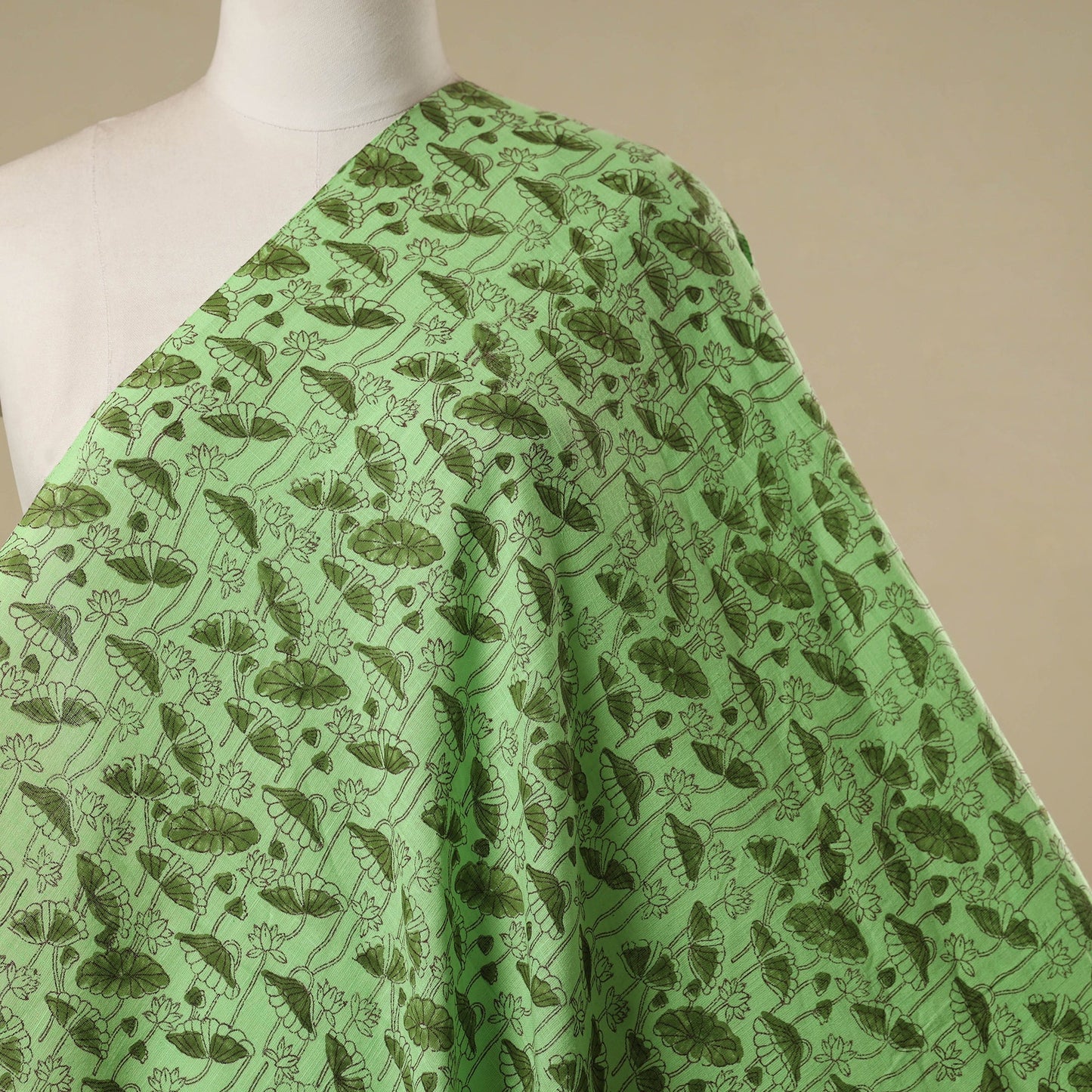 Sanganeri cotton fabric 15 - handcrafted