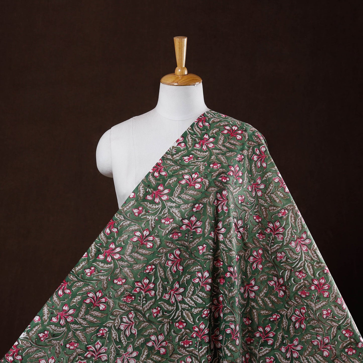 Sanganeri cotton fabric 15 - handcrafted