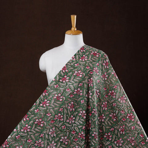 Sanganeri cotton fabric 15 - handcrafted