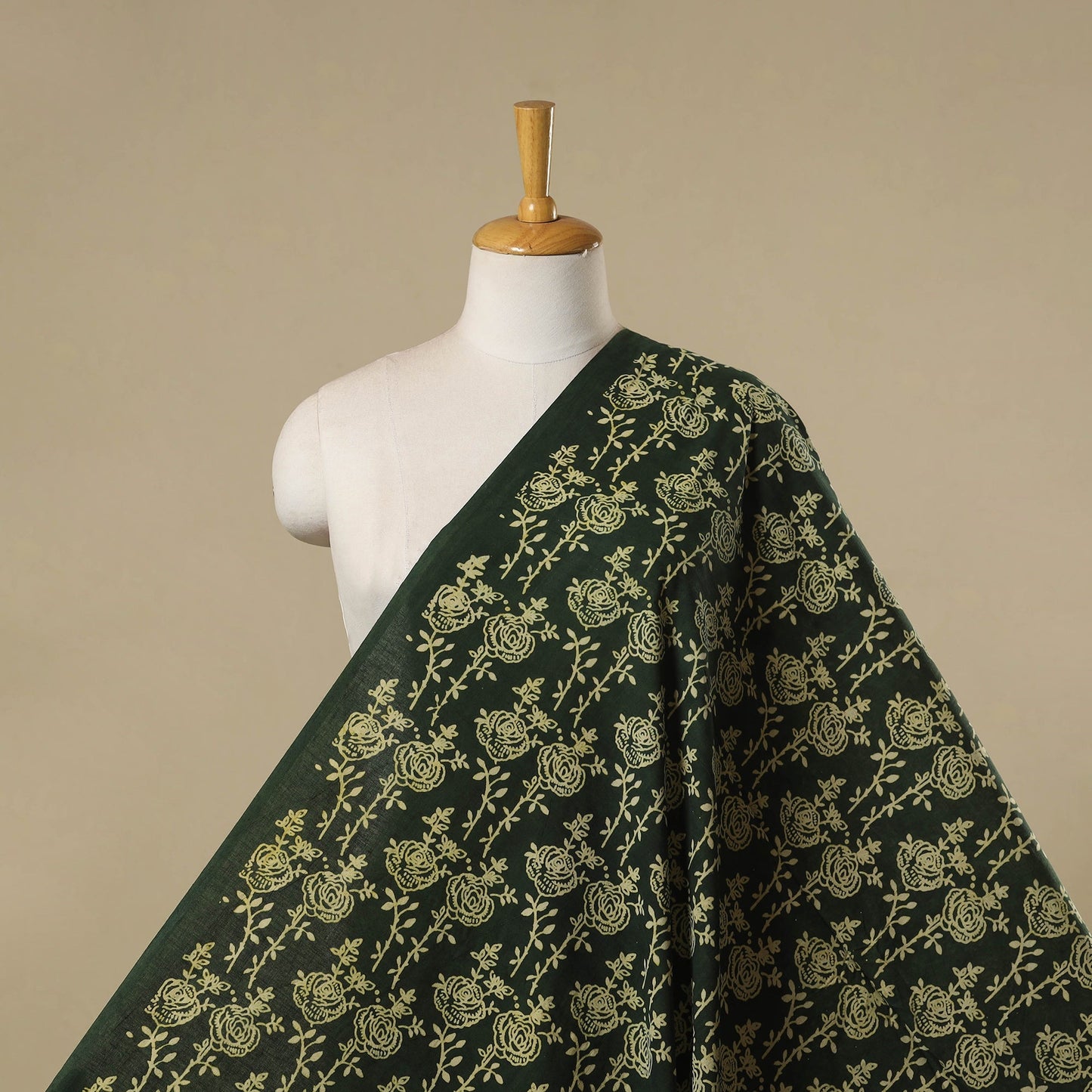 Sanganeri cotton fabric 16 - handcrafted