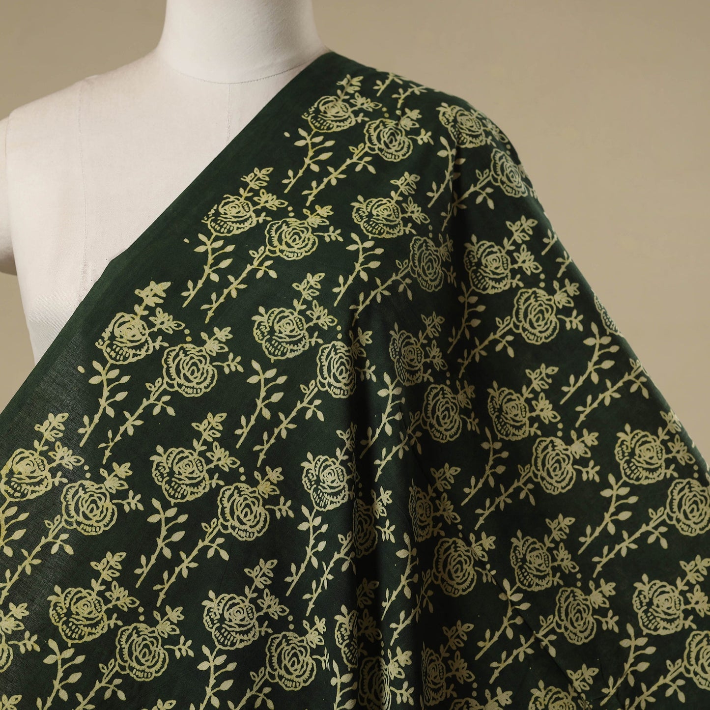 Sanganeri cotton fabric 16 - handcrafted