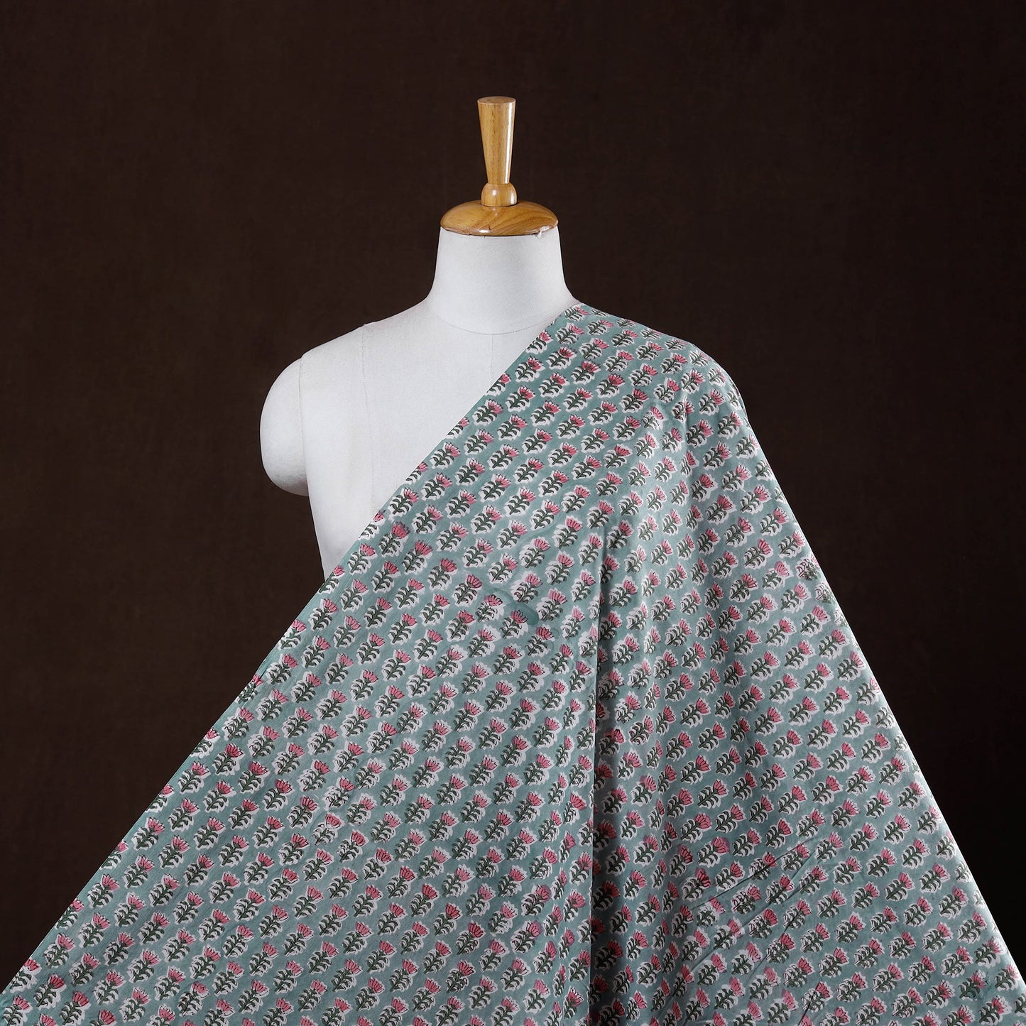 Sanganeri cotton fabric 19 - handcrafted