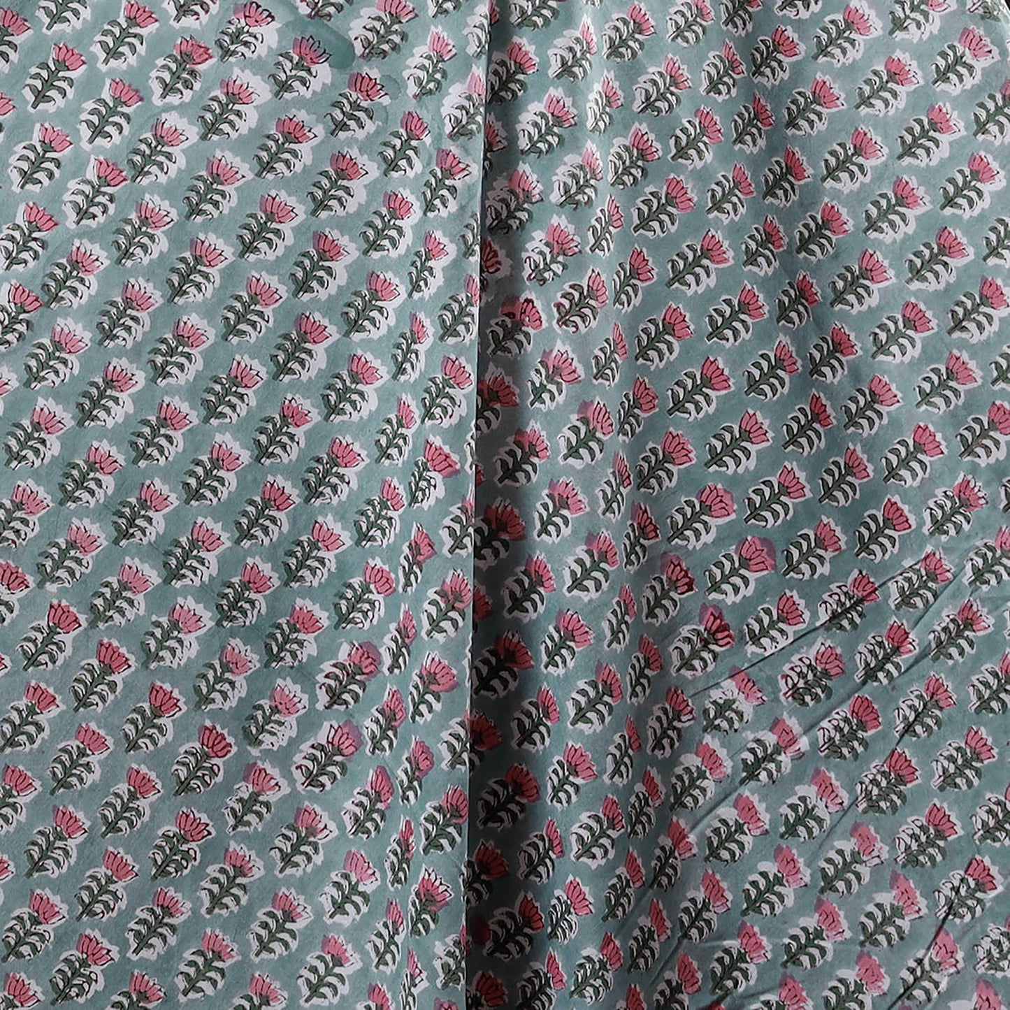 Sanganeri cotton fabric 19 - handcrafted