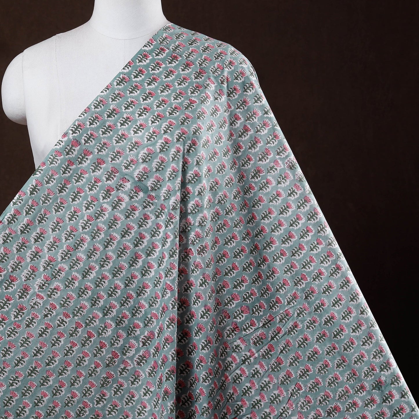 Sanganeri cotton fabric 19 - handcrafted