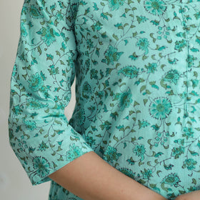 Buy Sanganeri Block Print Suit Set Shop Now Online in India