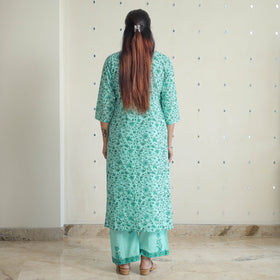 Buy Sanganeri Block Print Suit Set Shop Now Online in India