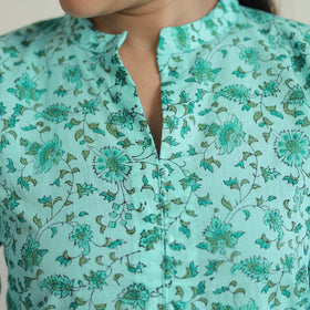 Buy Sanganeri Block Print Suit Set Shop Now Online in India