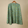 Green - sanganeri cotton wrap around skirt 13 - handcrafted