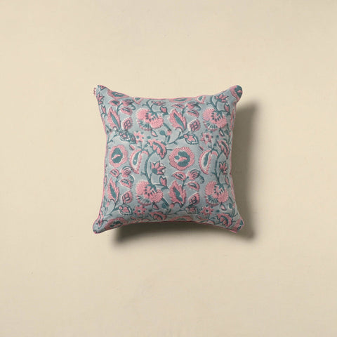 Sanganeri cushion cover 10 - handcrafted