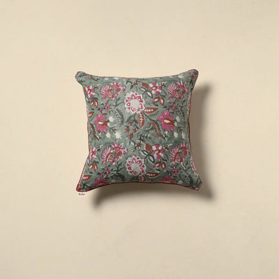 Sanganeri cushion cover 13 - handcrafted