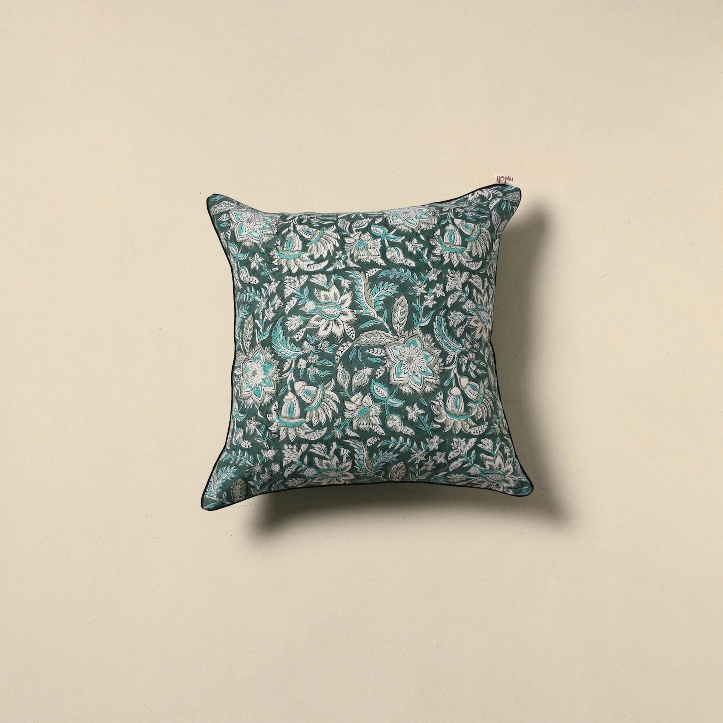 Sanganeri cushion cover 15 - handcrafted