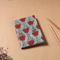 Buy Sanganeri Fabric Cover Handmade Paper Notebook Online at iTokri.com