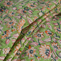 Sanganeri handloom pure wool fabric 05 - handcrafted