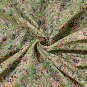 Sanganeri handloom pure wool fabric 05 - handcrafted