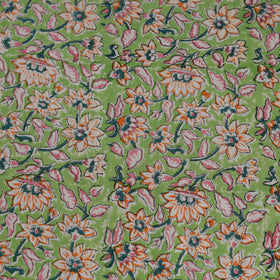 Sanganeri handloom pure wool fabric 05 - handcrafted