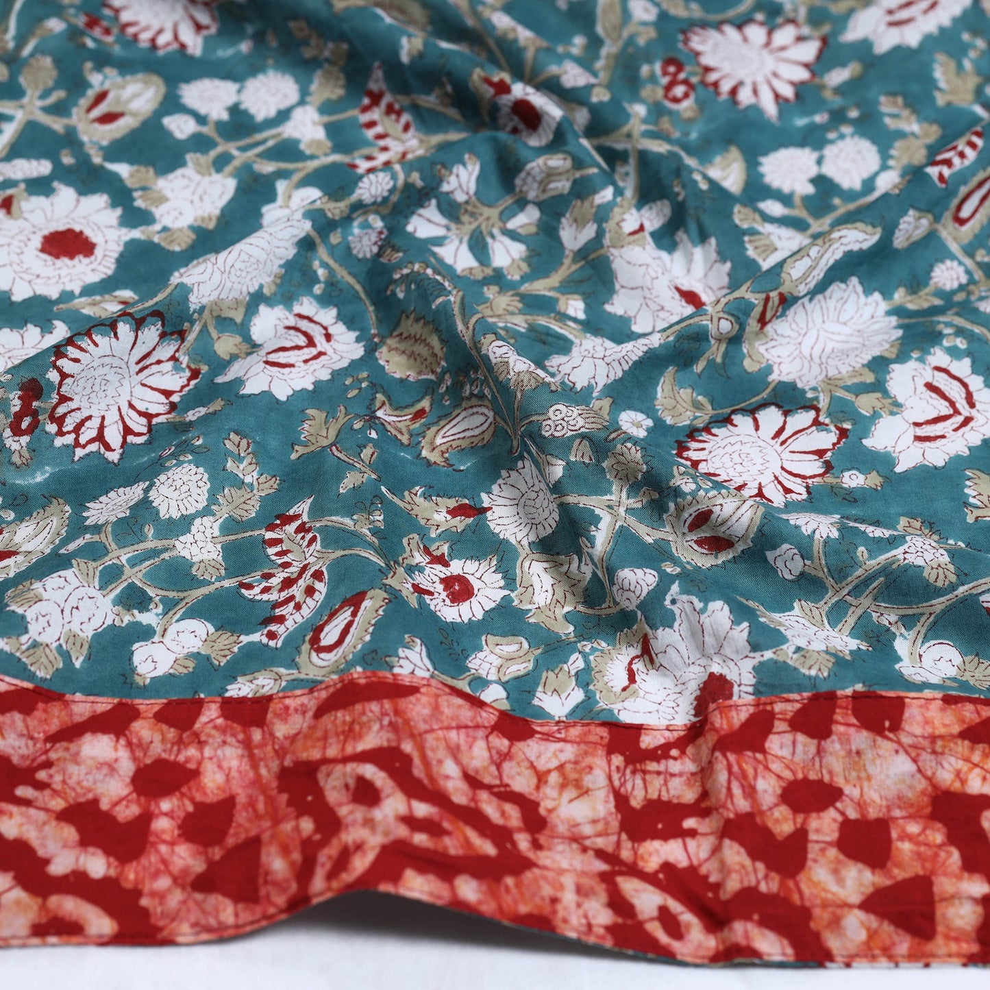 sanganeri blouse piece 