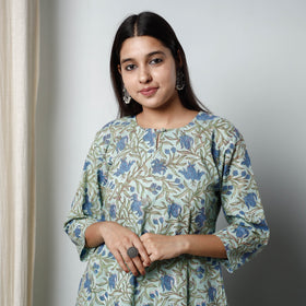 A-Line Long Kurta