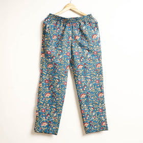 Buy Ajrakh Block Printed Cotton Night Suit Set Online at iTokri.com