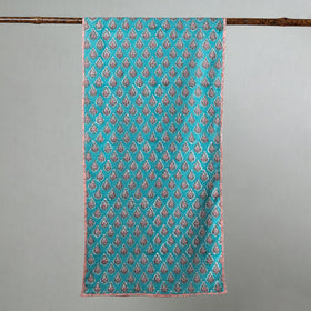 Buy Sanganeri Block Printed Cotton Stole Online at iTokri.com