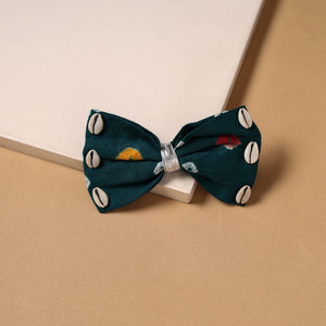 Shell work women’s bow hair clip 25 - handcrafted