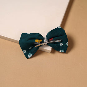 Shell work women’s bow hair clip 25 - handcrafted