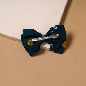 Shell work women’s bow hair clip 61 - handcrafted