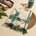  Shibori Tie-dye Cotton Bath Towel 