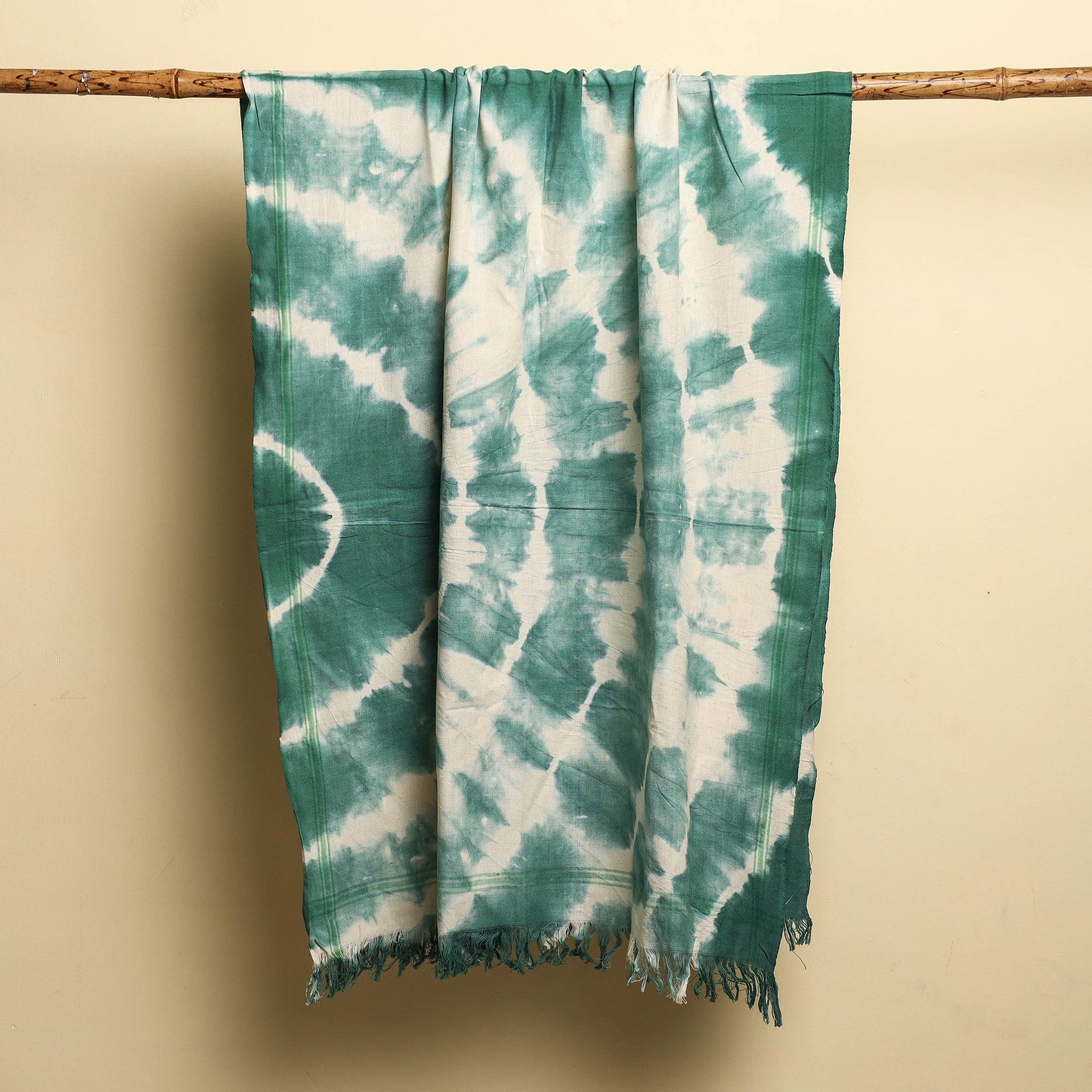  Shibori Tie-dye Cotton Bath Towel 