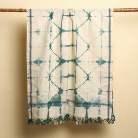  Shibori Tie-dye Cotton Bath Towel 