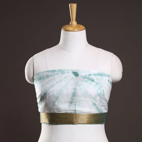 Buy Shibori Tie-Dye Cotton Blouse Piece 