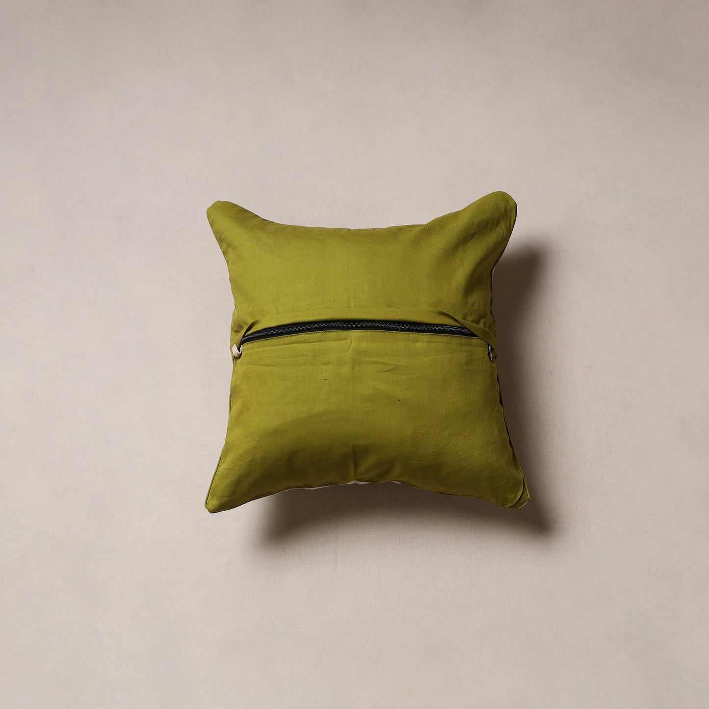 Shibori tie-dye cushion cover 09 - handcrafted