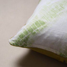 Shibori tie-dye cushion cover 09 - handcrafted
