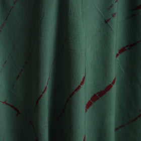Shibori tie-dye pure mul cotton fabric 12 - handcrafted