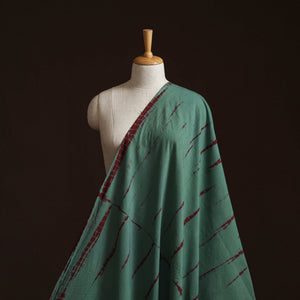 Shibori tie-dye pure mul cotton fabric 12 - handcrafted