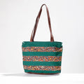Multicolor - Shoulder Bag - Handpainted Kalamkari Natural Dyed Cotton