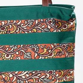 Multicolor - Shoulder Bag - Handpainted Kalamkari Natural Dyed Cotton