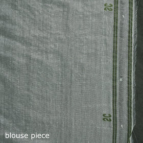 Silk cotton dhakai jamdani saree 11 - handcrafted