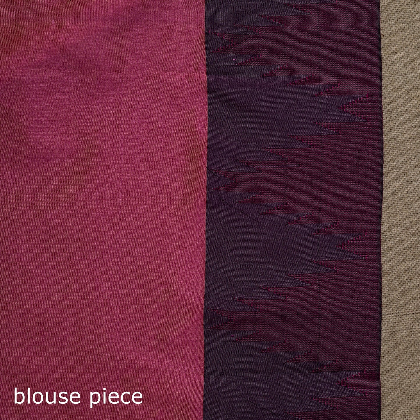 Silk ilkal saree with temple border 16 - handcrafted