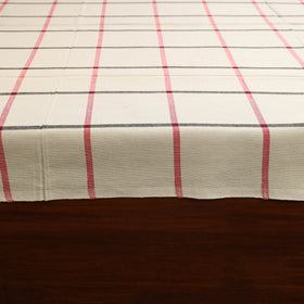 Green - single handloom cotton bed sheet (90 x 60 in) 71