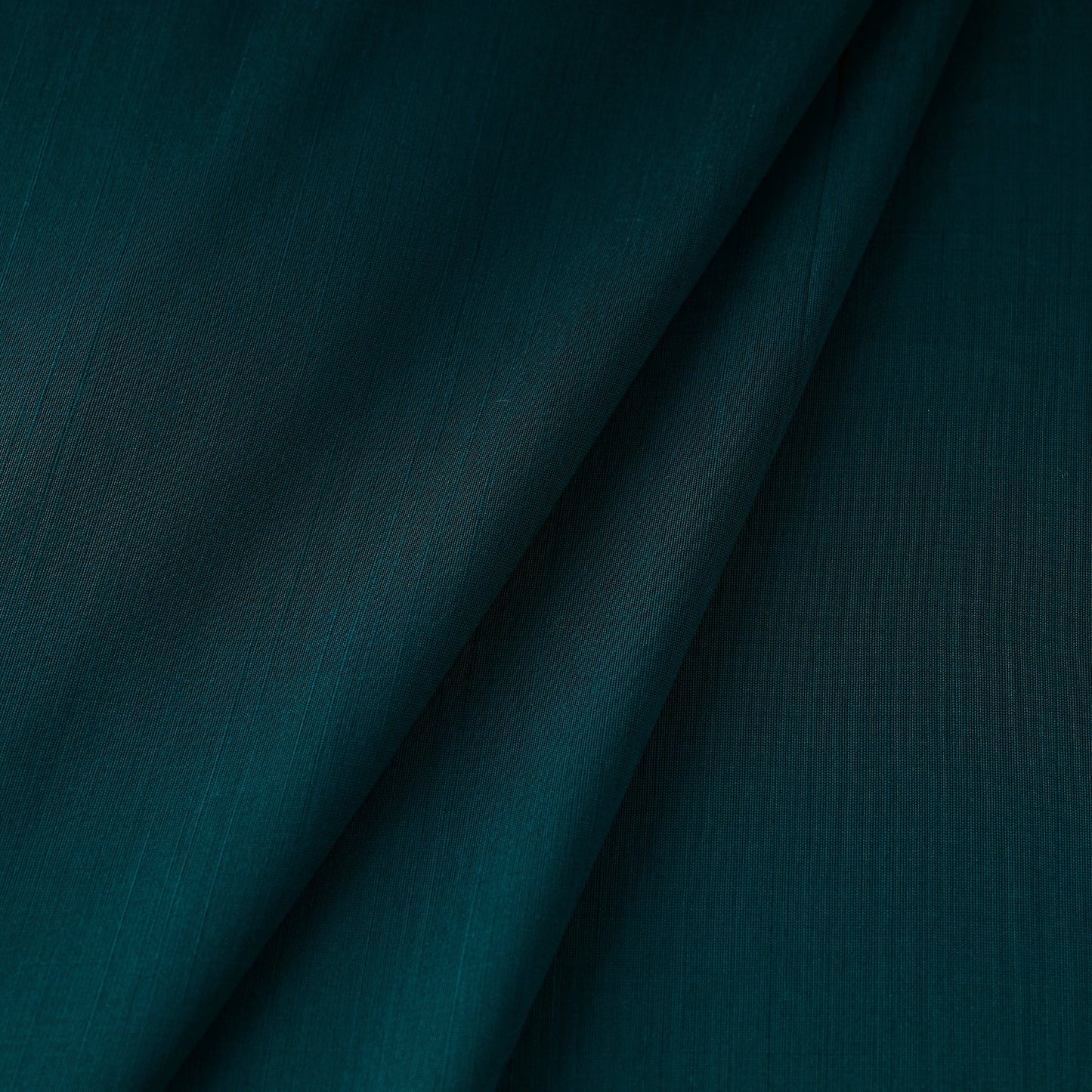  Green Slub Silk Plain Fabric 