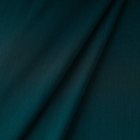  Green Slub Silk Plain Fabric 
